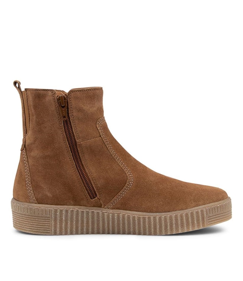 Gabour | Bottines Exclusives En Daim Lion Abarcy